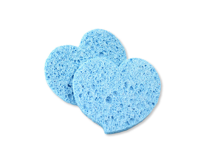 ESPONJA CORAZON SMIEL X2 PS-12
