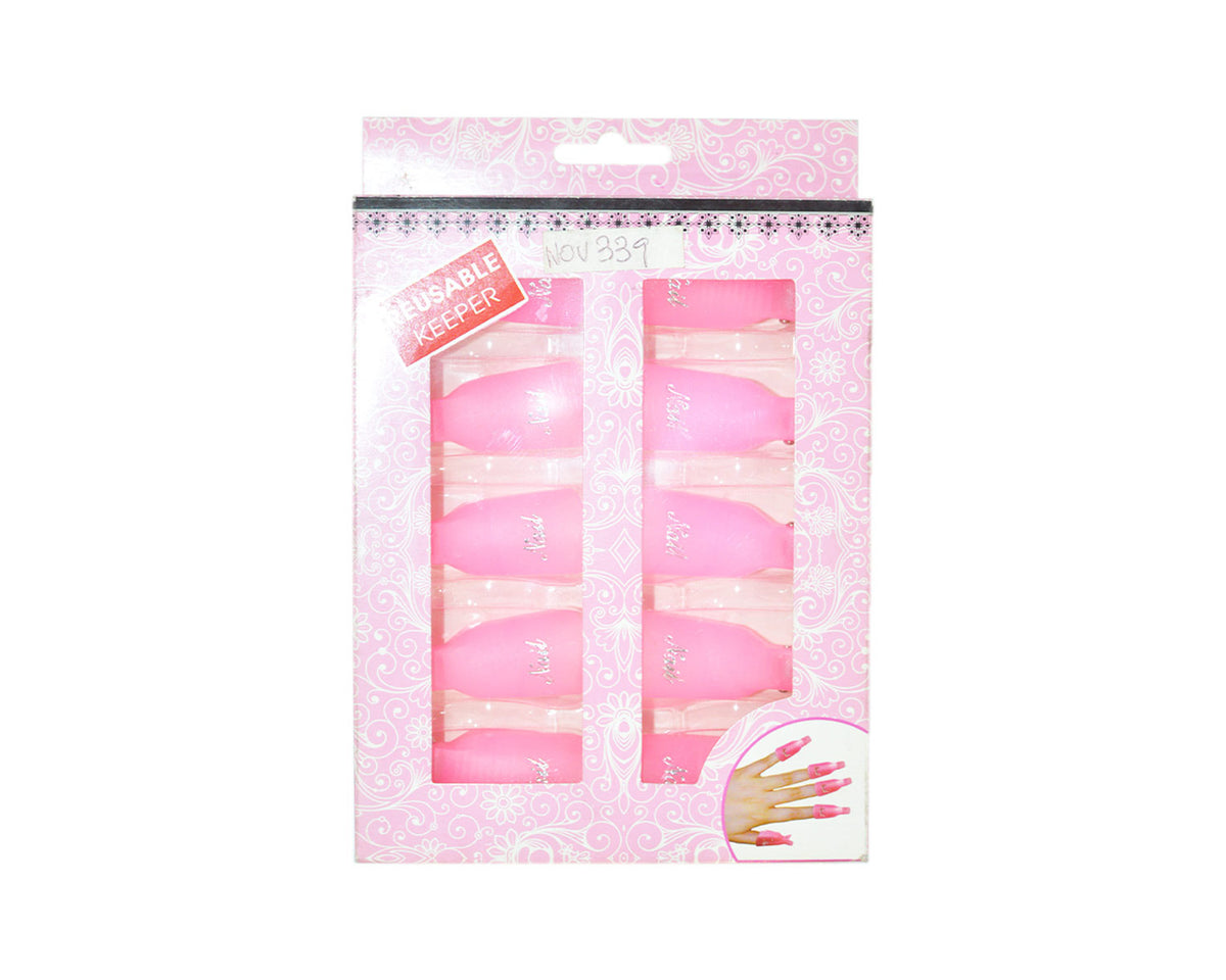 CLIPS REUTILIZABLES PARA REMOCIÓN DE UÑAS