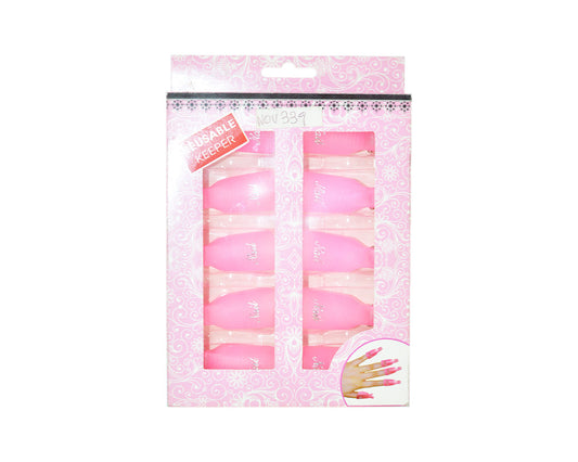 CLIPS REUTILIZABLES PARA REMOCIÓN DE UÑAS