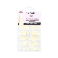 CAJA UÑA G-NAIL FRENCH X120