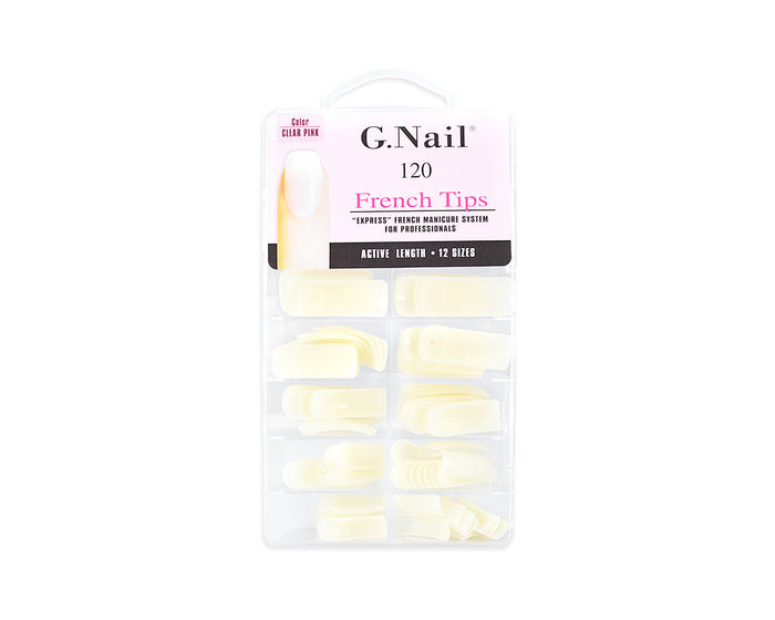 CAJA UÑA G-NAIL FRENCH X120