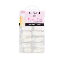 CAJA UÑA G-NAIL FRENCH X120