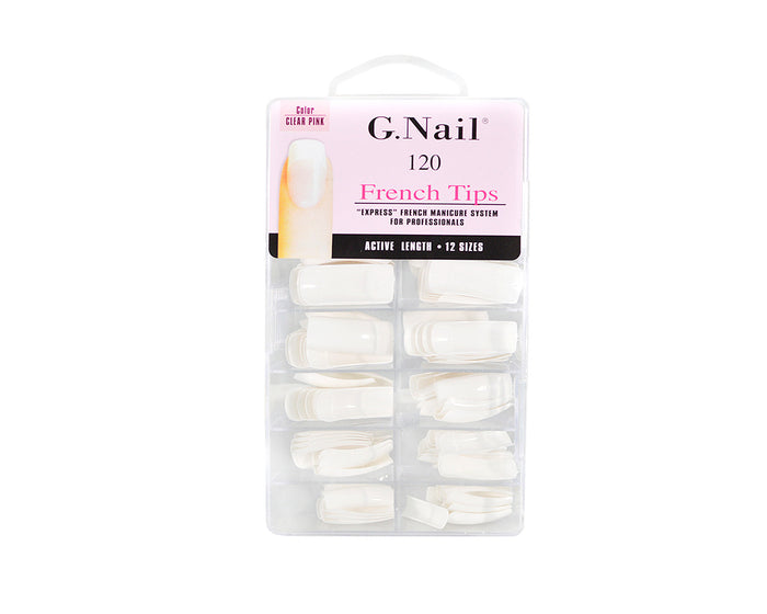 CAJA UÑA G-NAIL FRENCH X120