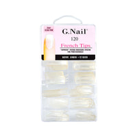 CAJA UÑA G-NAIL FRENCH X120