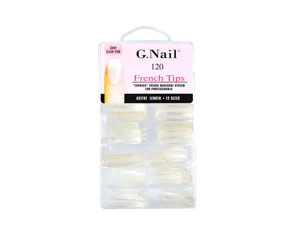 CAJA UÑA G-NAIL FRENCH X120