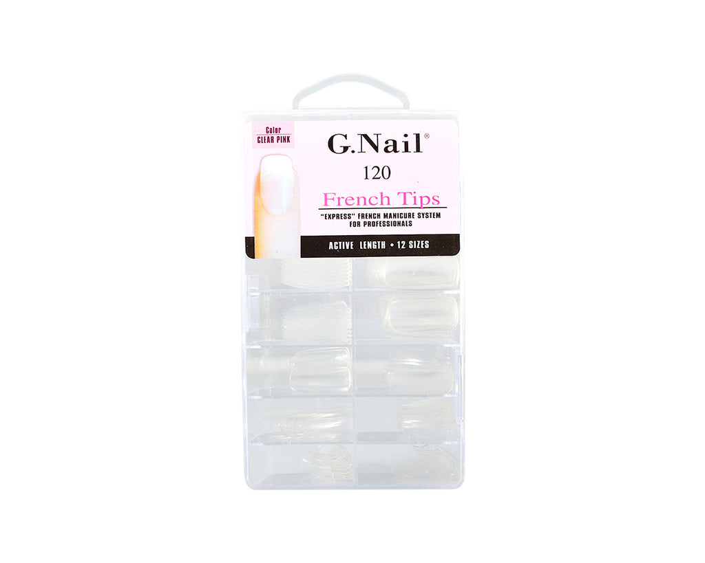 CAJA UÑA G-NAIL FRENCH X120