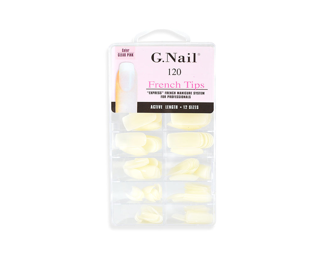 CAJA UÑA G-NAIL FRENCH X120