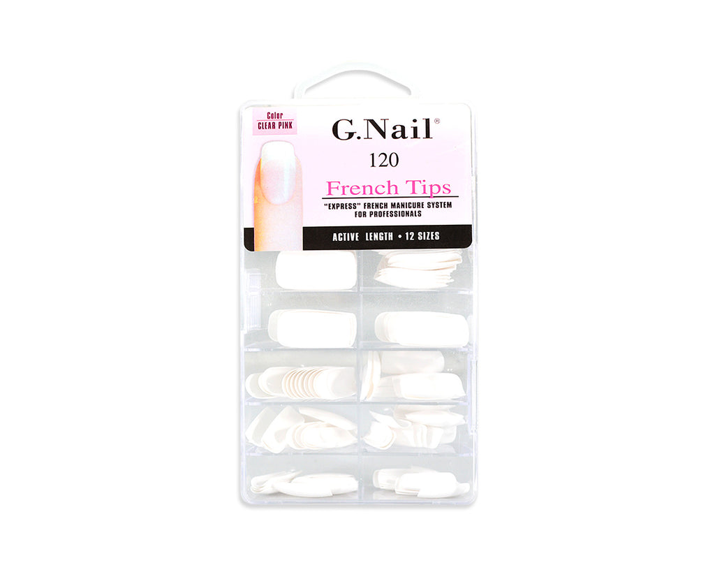 CAJA UÑA G-NAIL FRENCH X120