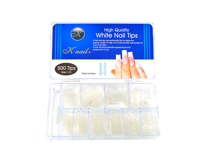 CAJA DE UÑA K NAIL X500 KP838-N