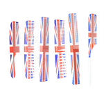 JUEGO PEINILLA INGLATERRA X6