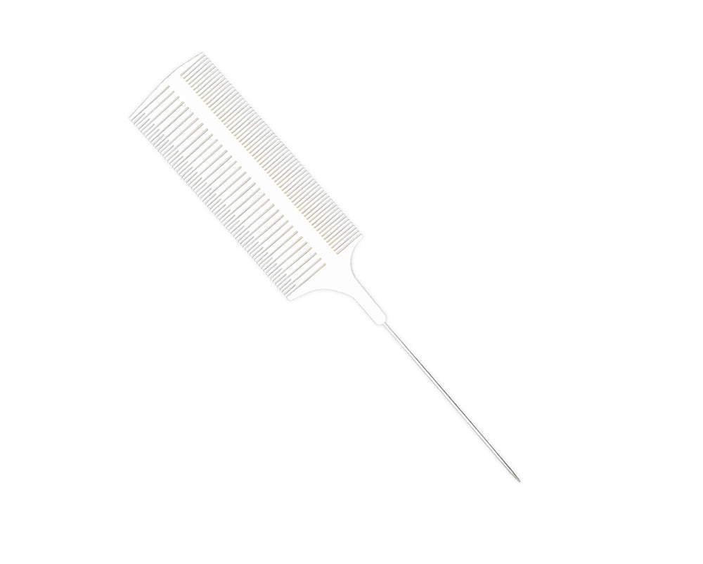 PEINILLA DE CABELLO PLASTICA DOBLE USO