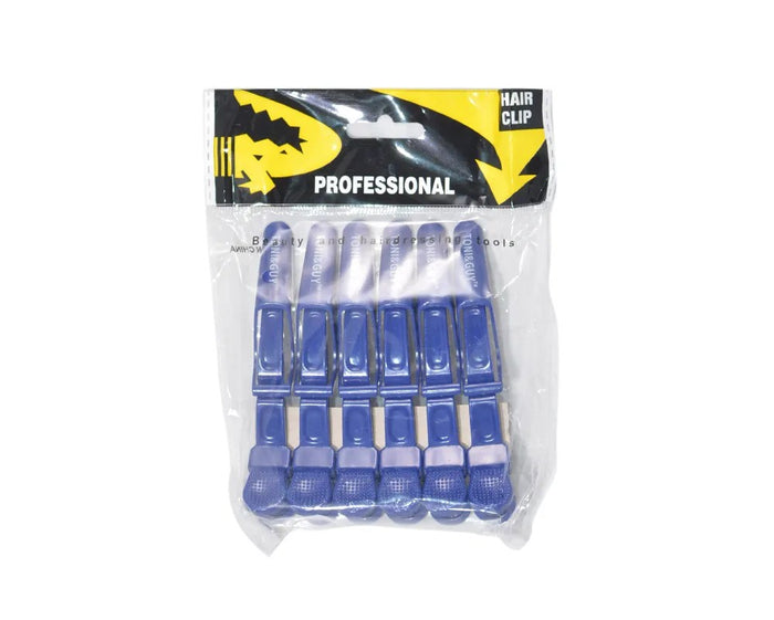 PAQUETE PINZA PLASTICA COCODRILO