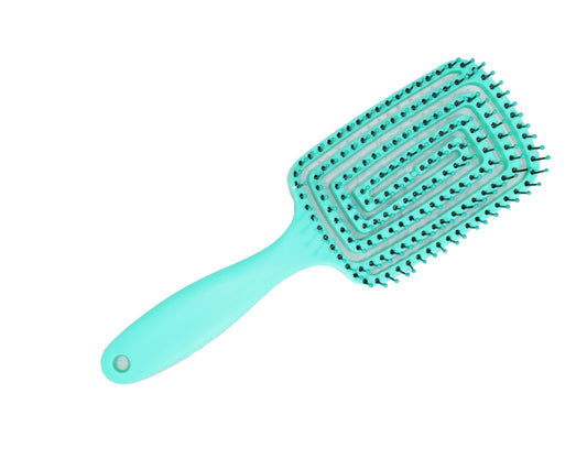 CEPILLO PLASTICO ESPIRAL MANGO PEQUEÑO