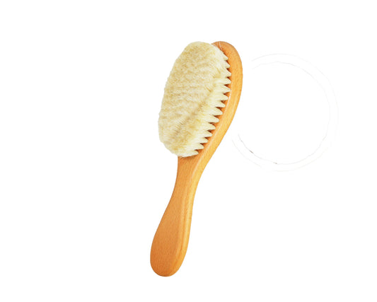 CEPILLO PLASTICO MANGO PEQUEÑO