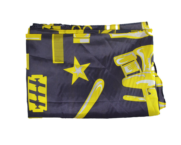 CAPA NEGRO DORADO PEINILLA RECTA