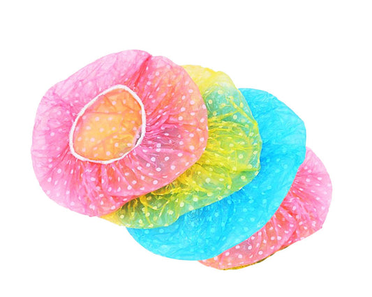 GORRO DE BAÑO X4