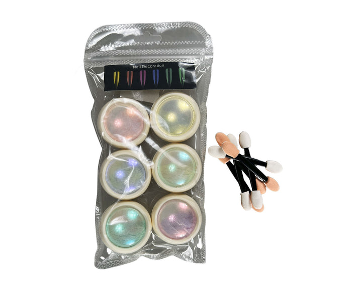 SET POLVO UÑA AURORA