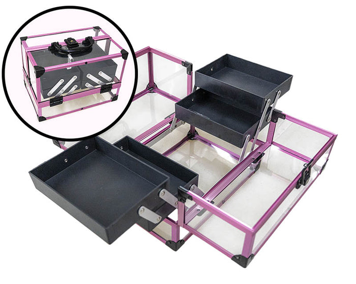 NECESER NOVEP TRANSPARENTE