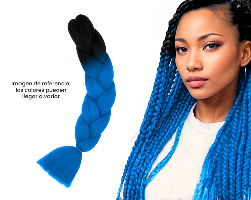 KANEKALON TOP REMY CON DEGRADADO