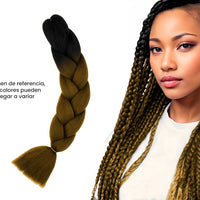 KANEKALON TOP REMY CON DEGRADADO