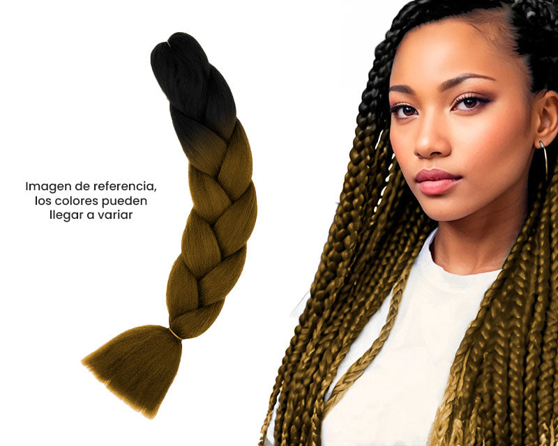 KANEKALON TOP REMY CON DEGRADADO