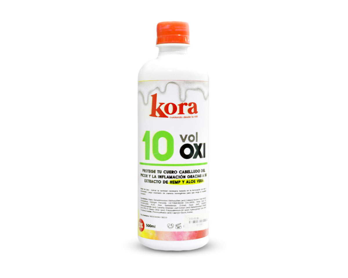 OXIGENTA KORA 10VOL 500ML