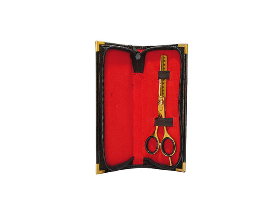 TIJERA CABELLO NOVEP ENTRESACADORA DORADO
