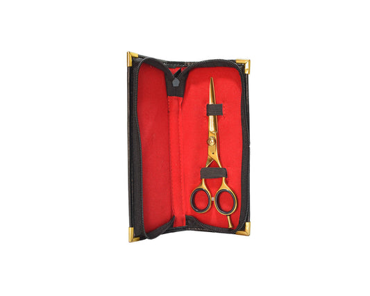 TIJERA CABELLO NOVEP FILO DULCE DORADO