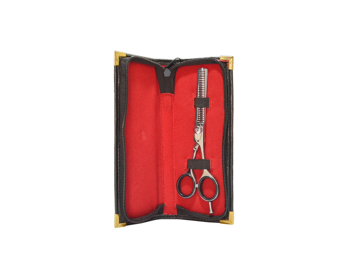 TIJERA CABELLO NOVEP ENTRESACADORA DORADA #94