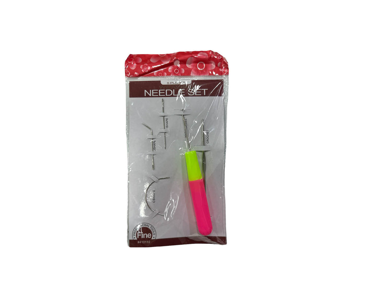 SET AGUJAS DE COSER FINE PARA EXTENSIONES