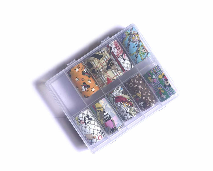 BLIST FOIL UÑA X10 R06-39