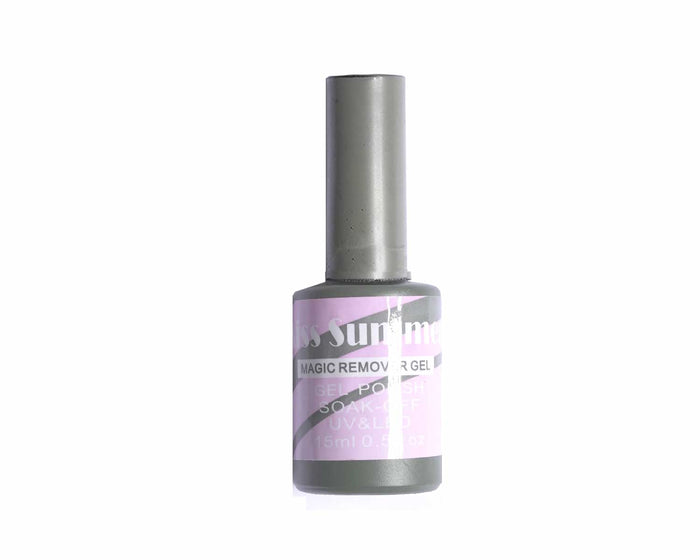 ESMALTE REMOVEDOR GEL MISS SUMMER W5-5
