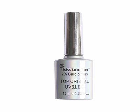ESMALTE MISS SUMMER UV TOP COAT CRIST W5-4 #4207