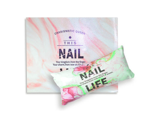 KIT ALMOHADA MANICURE + ALFOMBRA