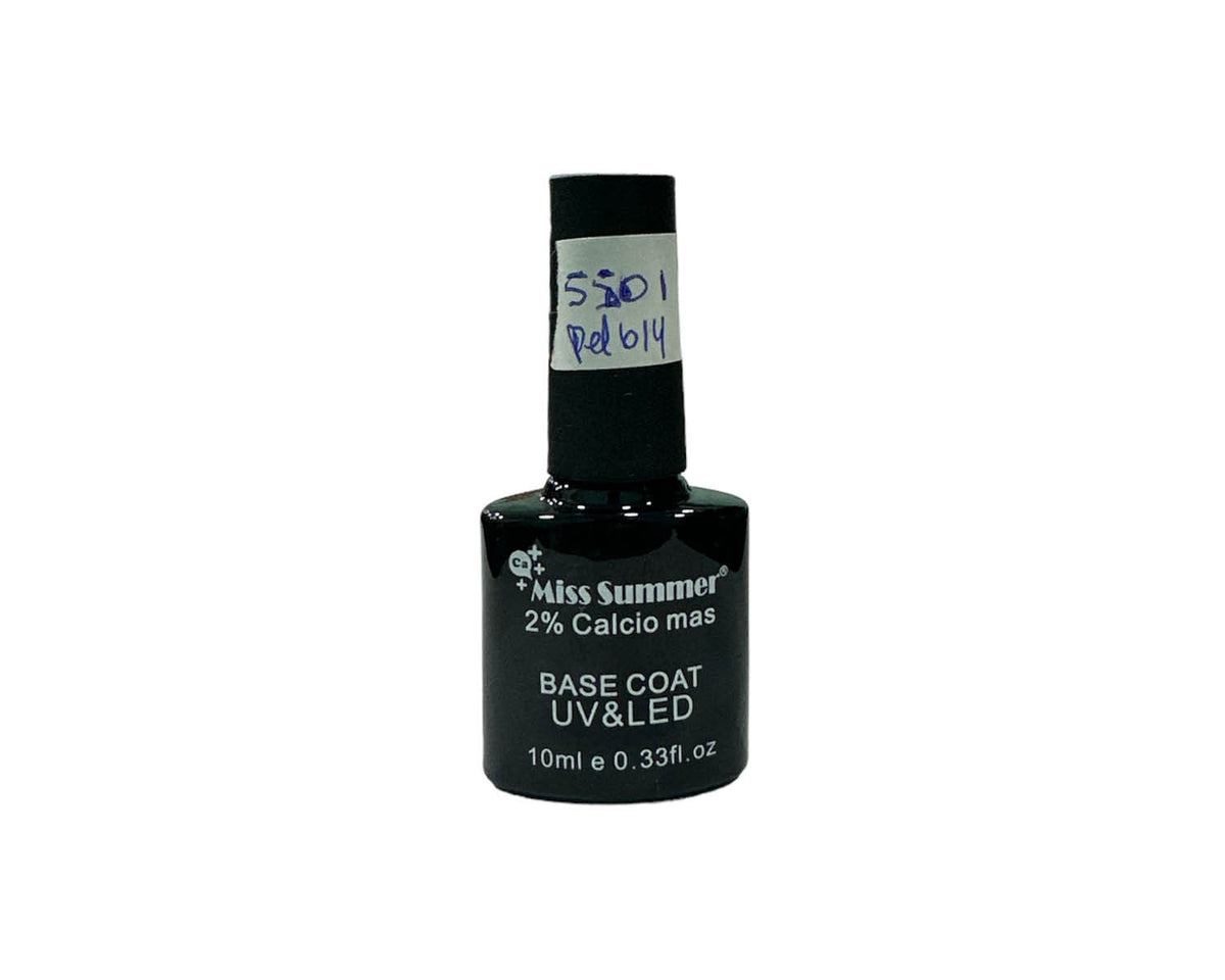 ESMALTE MISS SUMMER UV BASE COAT #5501 10ML