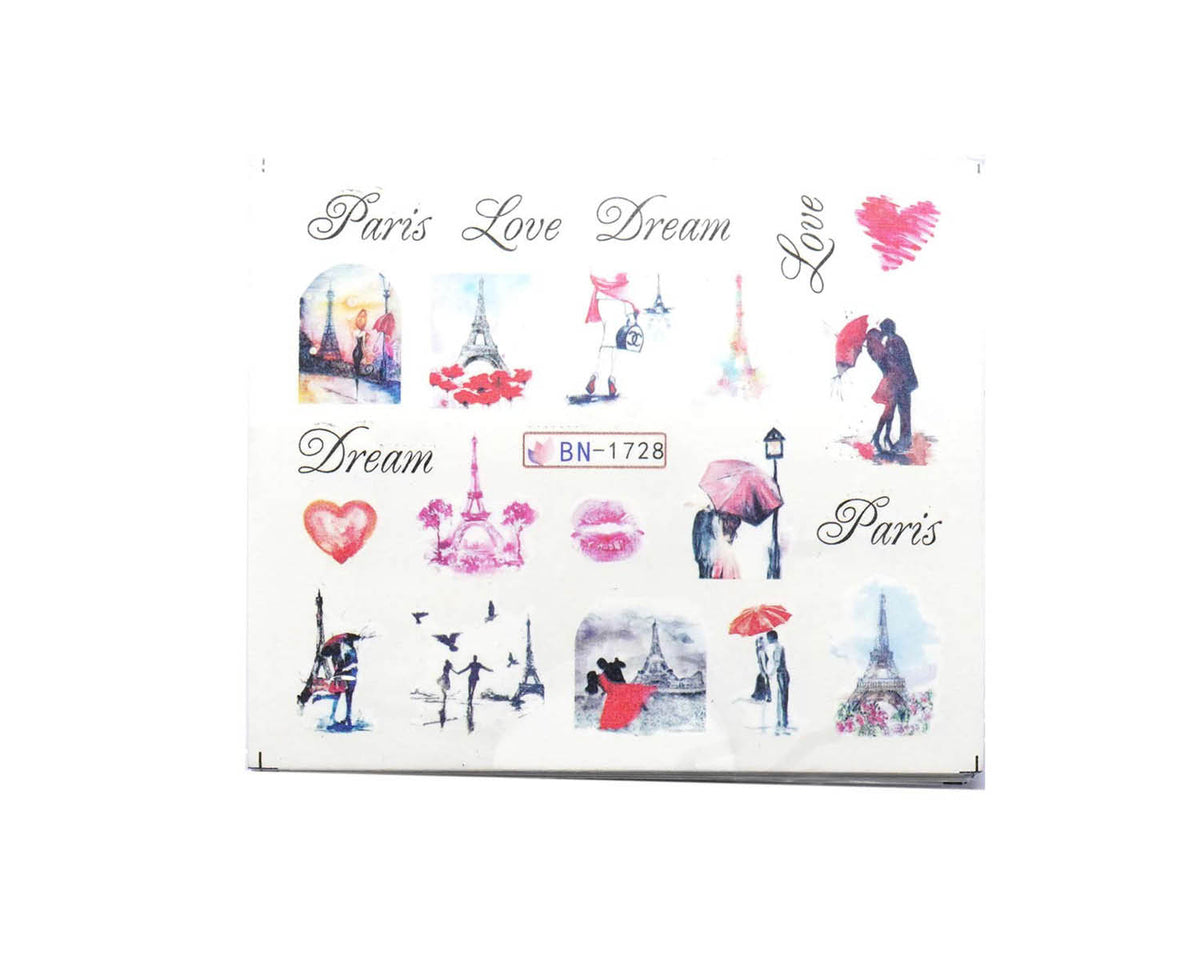 STICKER DISEÑO AGUA