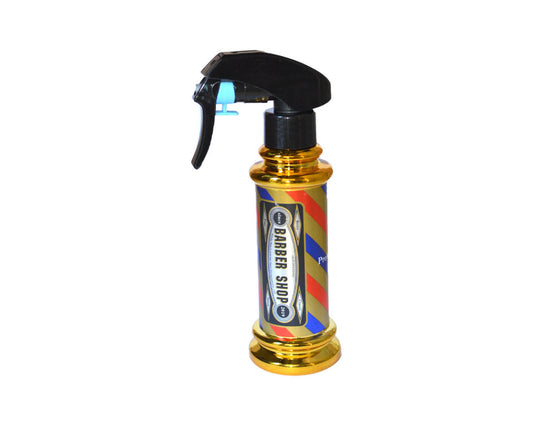 ATOMIZADOR PLASTICO CARAMELO DORADO C06-69