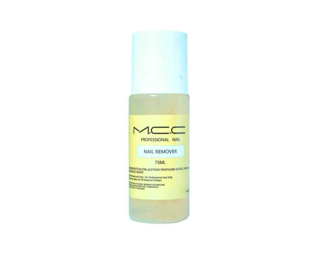 REMOVEDOR UÑA M.C.C. 75ML