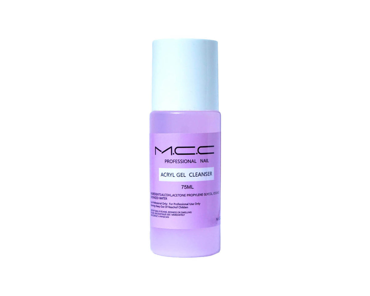 LIQUIDO ACRILICO GEL M.C.C. CLEAN 75ML