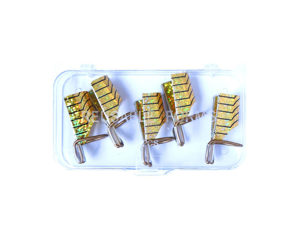 CAJA MOLDE UÑA REUSABLE X5 #6213