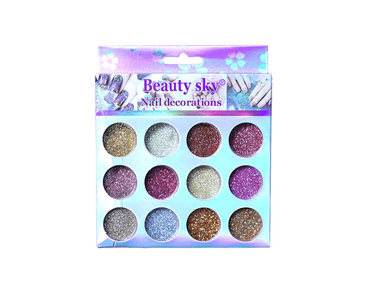 CAJA GLITTER BEAUTY