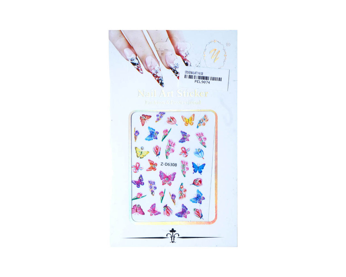 STICKER NAIL ART-Y KK-248