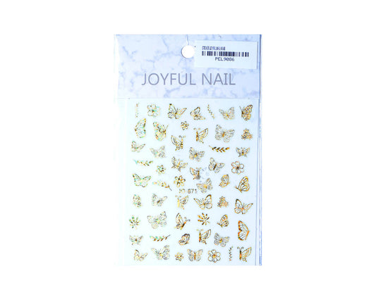 STICKER JOYFUL NAIL