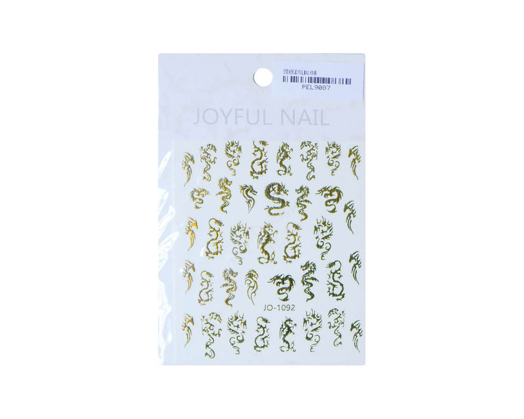 STICKER JOYFUL NAIL