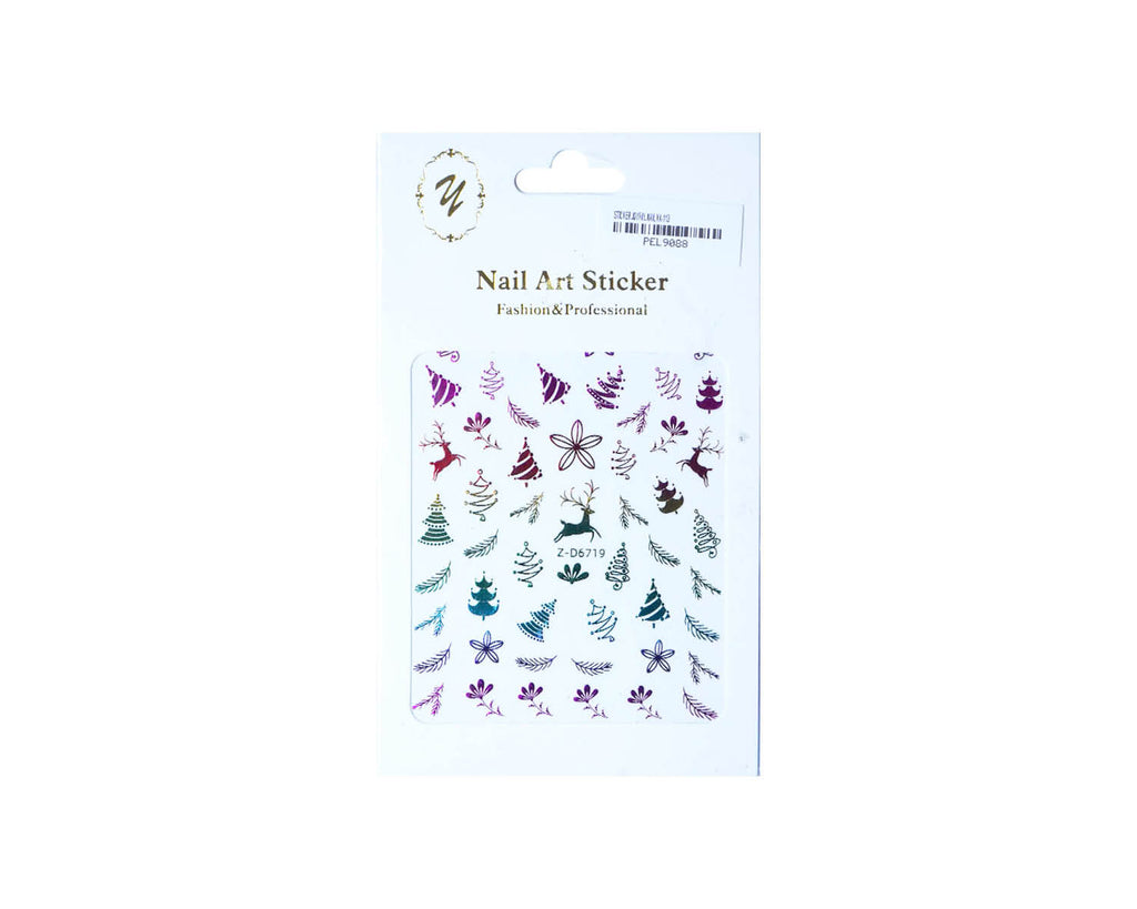STICKER JOYFUL NAIL