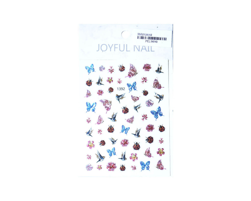 STICKER JOYFUL NAIL
