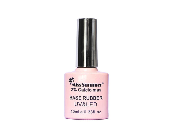 ESMALTE MISS SUMMER BASE RUBBER UV 10ML
