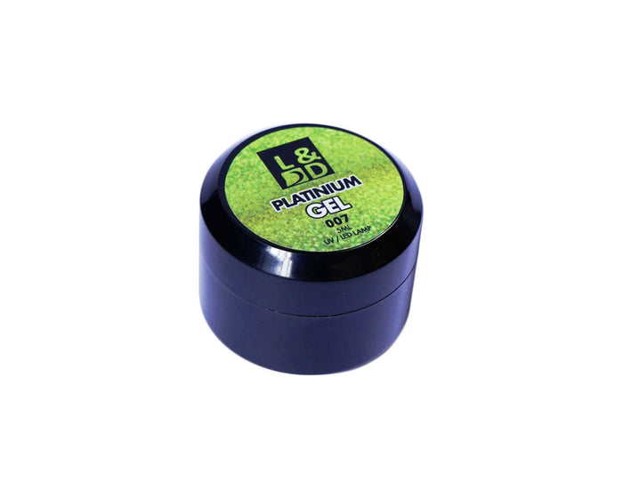 GEL L&D UV LAMPARA TODO COLOR 5ML