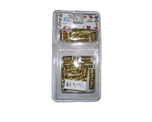 BLISTER ACCESORIO RASTA KL MINI DORADO / PLATA