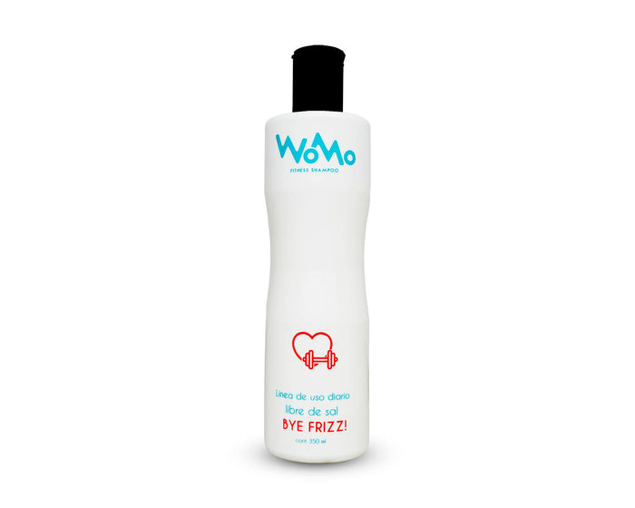 SHAMPOO WOMO ANTI-FRIZZ 400ML